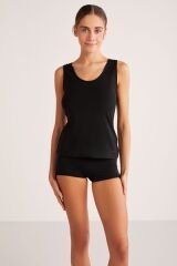 Basic Singlet Pamuklu Kalın Askılı Atlet