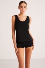 Basic Singlet Pamuklu Kalın Askılı Atlet