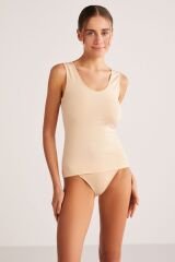 Basic Singlet Pamuklu Kalın Askılı Atlet