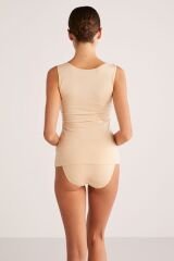 Basic Singlet Pamuklu Kalın Askılı Atlet