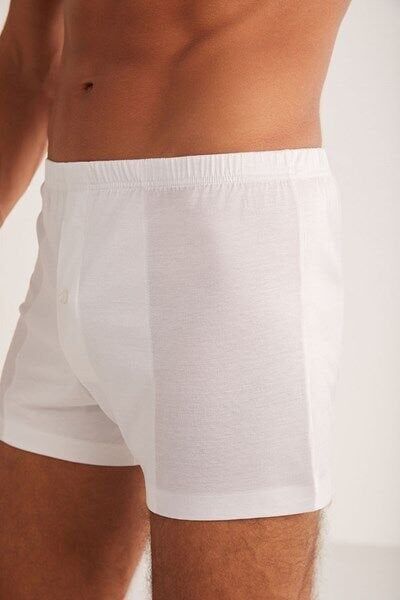 Elite Pamuk Merserize Erkek Boxer 2XL - Lacivert