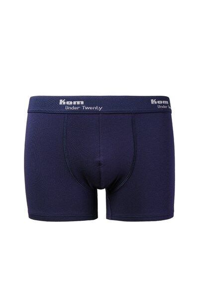 Tight Pamuklu 3 lü Erkek Boxer XL - Lacivert
