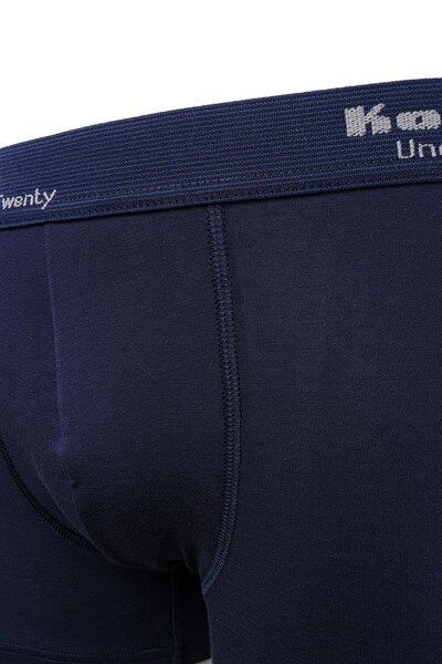 Tight Pamuklu 3 lü Erkek Boxer XL - Lacivert