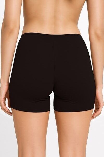 Base Pamuklu Short Külot 40 - Ten