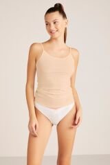 Basic Top İp Askılı Pamuklu Atlet