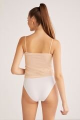 Basic Top İp Askılı Pamuklu Atlet