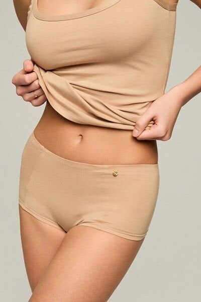 Basıc 2Lı Short 44 - Ten