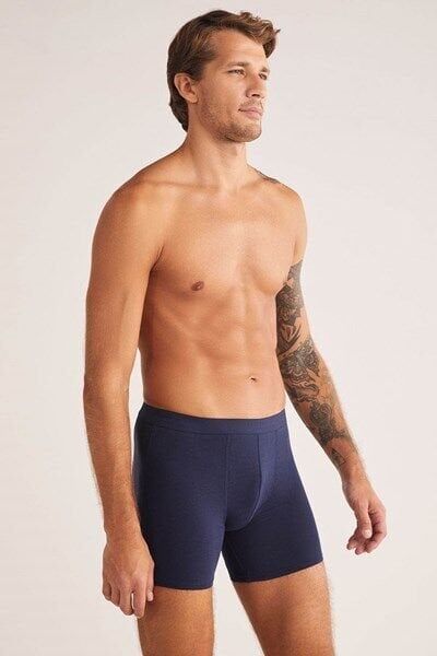 Arsenal Pamuklu 2 li Erkek Boxer XL - Lacivert