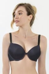 Basic Ekstra Dolgulu Destekli Dekolte Sütyen