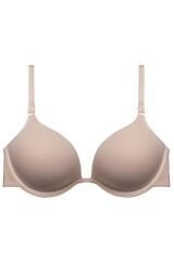 Basic Ekstra Dolgulu Destekli Dekolte Sütyen