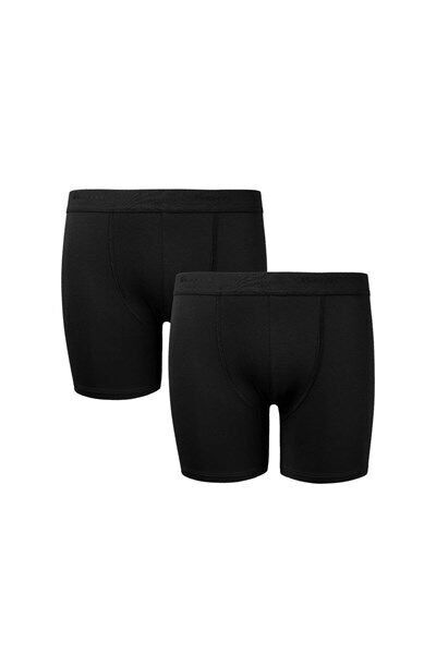 Arsenal Pamuklu 2 li Erkek Boxer 2XL - siyah