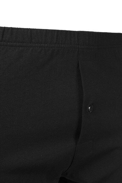 Adrian Pamuklu 2 li Erkek Boxer XL - siyah