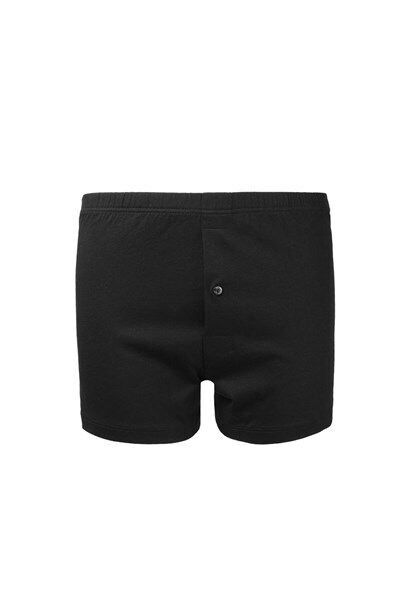 Adrian Pamuklu 2 li Erkek Boxer 2XL - siyah