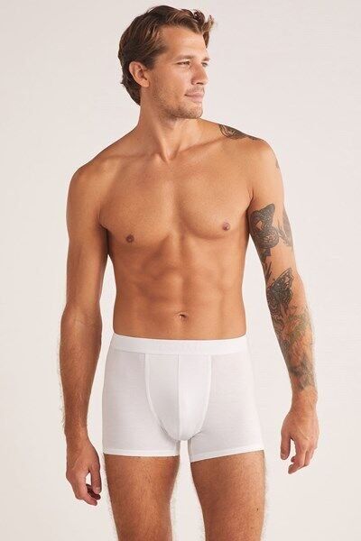 Troy Mikro Modal 2li Erkek Boxer M - siyah