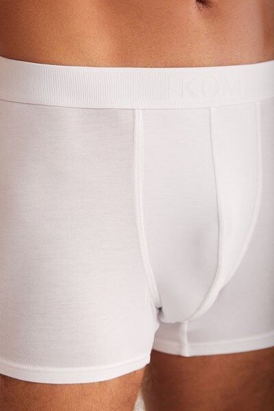 Troy Mikro Modal 2li Erkek Boxer M - beyaz