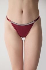 Taşlı String Külot