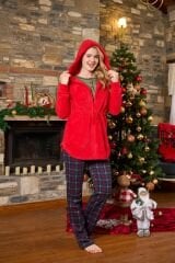 Welsoft Kapüşonlu Sabahlık