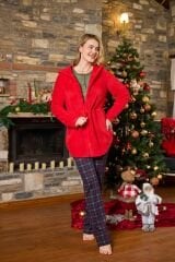 Welsoft Kapüşonlu Sabahlık