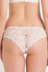 Beli ve Arkası Dantelli Brazilian Külot