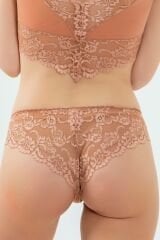 Beli ve Arkası Dantelli Brazilian Külot