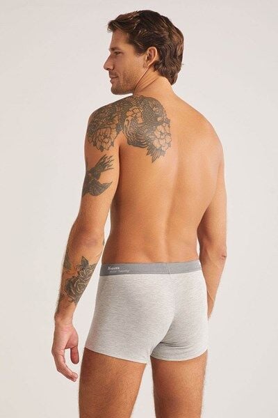 Tight Pamuklu 2 li Erkek Boxer