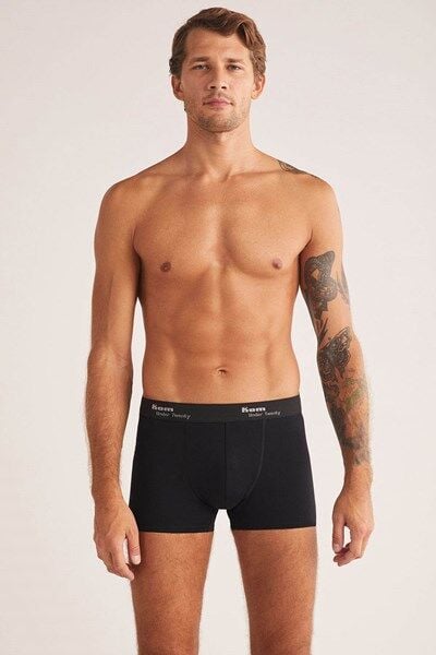 Tight Pamuklu 2 li Erkek Boxer