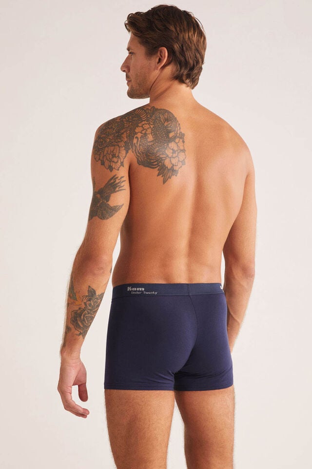 Tight Pamuklu 2 li Erkek Boxer 2XL - Lacivert