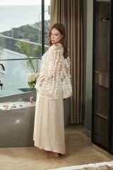 Üç Boyutlu Gecelik Sabahlık Takımı