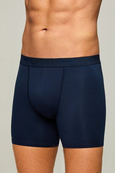 Troy Mikro Modal 2li Erkek Boxer M - Lacivert