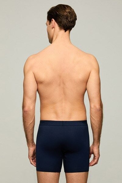Troy Mikro Modal 2li Erkek Boxer 2XL - Lacivert