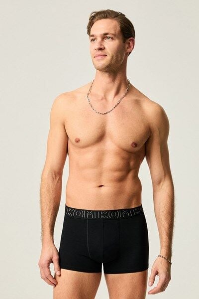 Caprio Modal Erkek Boxer S - siyah