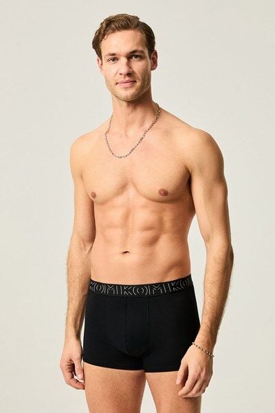 Caprio Modal Erkek Boxer L - siyah