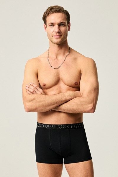 Caprio Modal Erkek Boxer XL - siyah