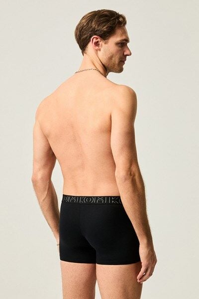Caprio Modal Erkek Boxer XL - siyah