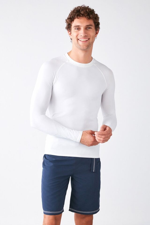 Kom Surfer UV Korumalı Tek Üst Mayo 2XL
