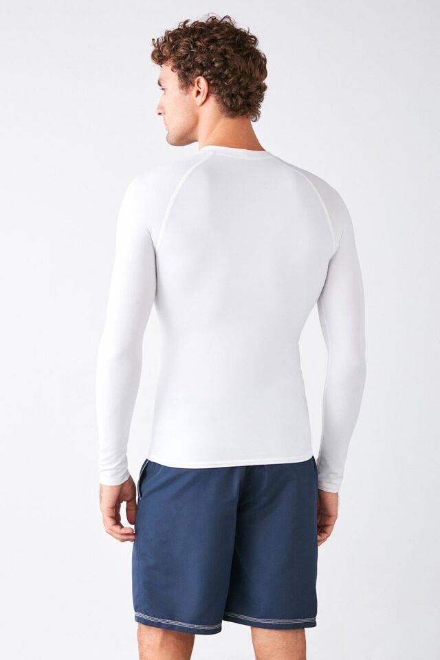 Kom Surfer UV Korumalı Tek Üst Mayo 2XL