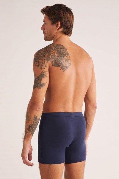 Arsenal Pamuklu 2 li Erkek Boxer 3XL - Lacivert