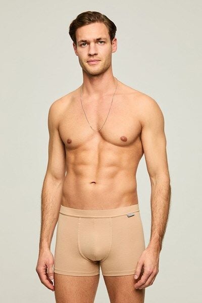 Scott Pamuk Modal Erkek Boxer M - Ten