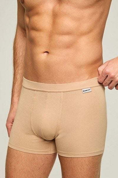 Scott Pamuk Modal Erkek Boxer M - Ten