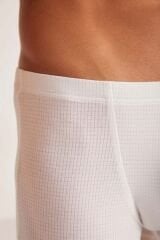 Grey Jakar Desenli Erkek Boxer