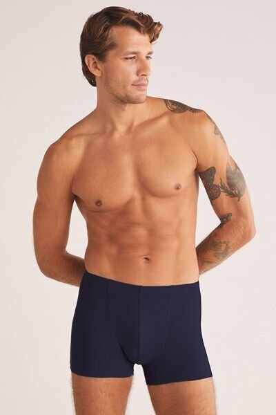 Grey Jakar Desenli Erkek Boxer 2XL - beyaz