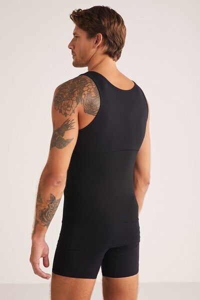 Fit Korse Erkek Atlet M - siyah