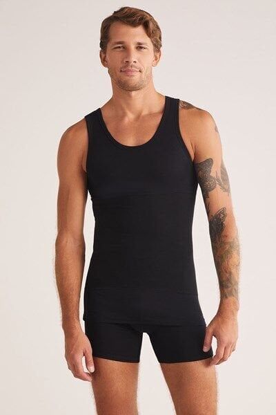 Fit Korse Erkek Atlet XL - siyah