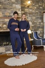 Uzun Kol Erkek Pijama Takımı
