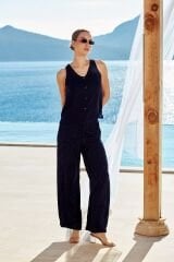 Kolsuz Düğme Detay Spor 2'Li Takım