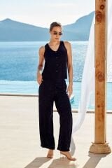 Kolsuz Düğme Detay Spor 2'Li Takım