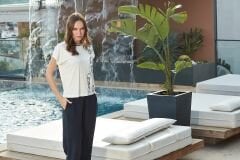 Kısa Kol Baskı Detay Spor 2'li Takım