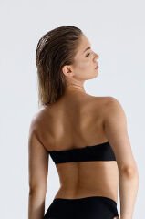 Basic Düz Push Up Desteksiz Straplez Sütyen