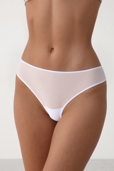 Mell Transparan String
