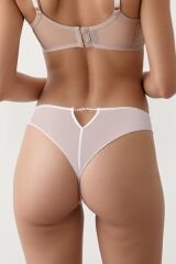 Mell Transparan String